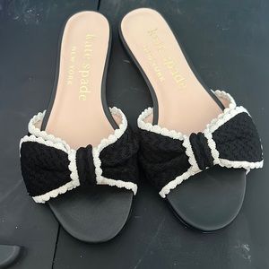 Kate Spade slide sandals
